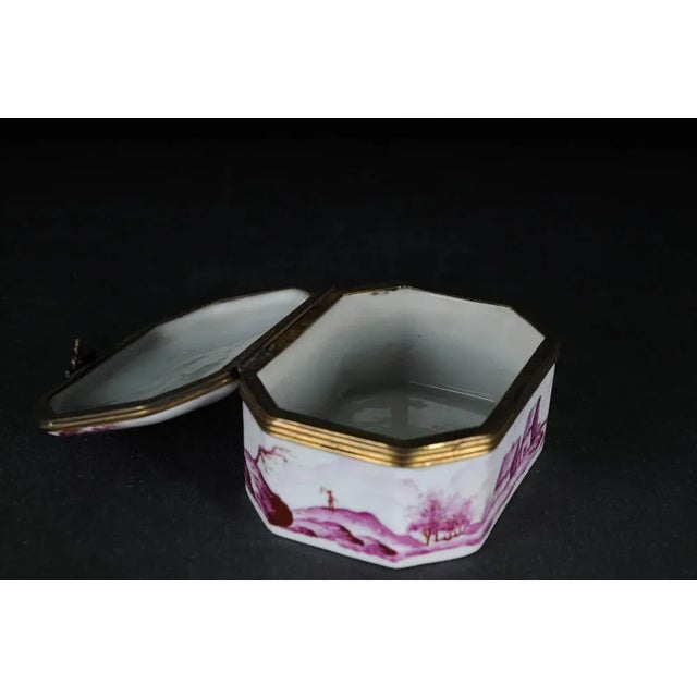 19th Century Decorative Sèvres Box For Sale - Image 4 of 11