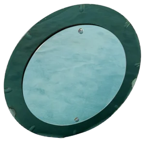 Mid-Century Italian Mirror, 1950s