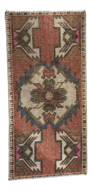 Oushak Small Turkish Rug