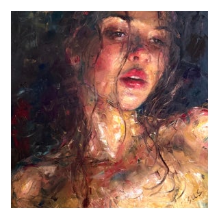 Liubou Sas “Life-Giver” Original Oil Painting For Sale