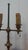 Rembrandt Antique Bouillotte Iron Tole Lamp, 1920s For Sale - Image 9 of 12