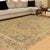 Enhance your living space with this stunning vintage Persian hand-knotted wool rug, a true showstopper that effortlessly...
