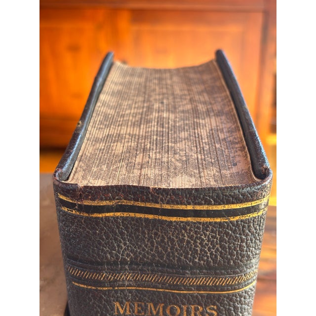 Brown 113 Years Old … Very Rare 1912 Historical Volumes … Memoirs of Wayne County & Richmond, Indiana … 2 Volume Set…. For Sale - Image 8 of 18