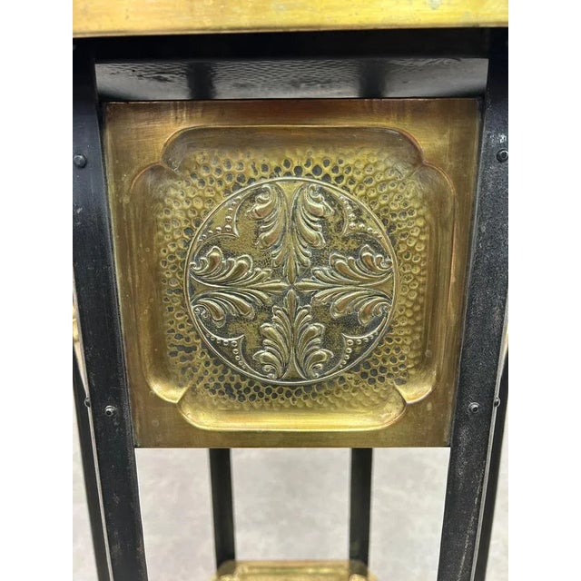 Jugendstil Plant Stand, 1890s For Sale - Image 9 of 11