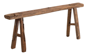 Antique Wooden Bench, 1870s