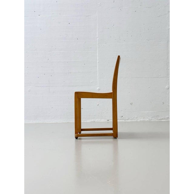 Orchestra Chairs by Sven Markelius, 1940s, Set of 4 For Sale - Image 18 of 18