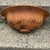 Brown Late 20th Century French Classical Style Cast Iron Half Round Urn Wall Mounted Garden Planter Pot For Sale - Image 8 of 15