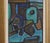 Pierre-Yves Beltran, Abstract Composition, 1980s, Oil Painting on Board, Framed For Sale - Image 4 of 15