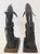 Vintage Dolphins Bronze Bookends - A Pair For Sale - Image 4 of 13