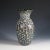 Blue Vittorio Ferro Vase With Opaque Murrine Murano Ca. 2000s For Sale - Image 8 of 8