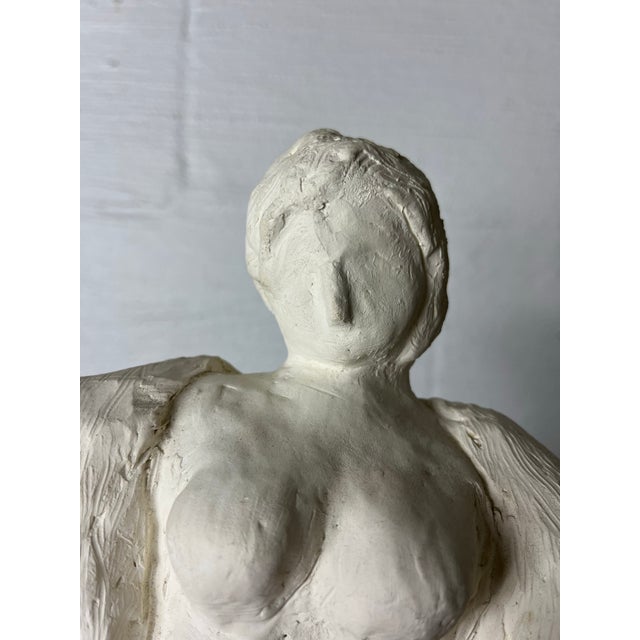 Late 20th Century Post-Modern Contemporary Plaster Nude For Sale - Image 10 of 11
