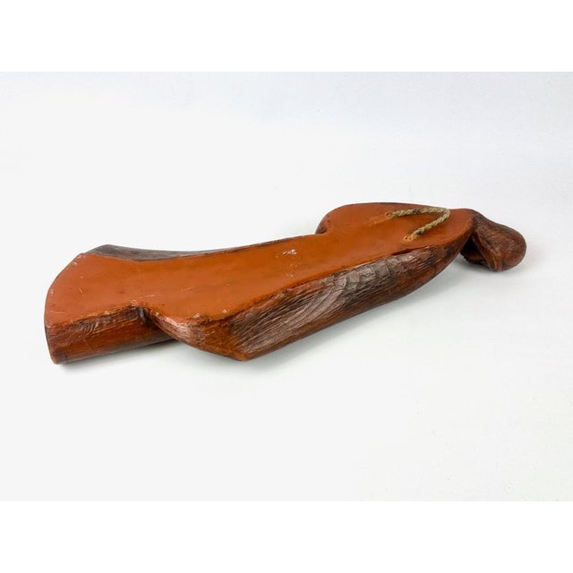 Mid-Century Wax Madonna with Child Wall Figurine, 1970 For Sale - Image 10 of 11