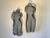 Rare Monumental Pair of Signed Eric Boyer Wire Mesh Wall Sculptures (1993 & 1999) For Sale - Image 11 of 11