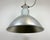 Large Industrial Aluminium Pendant Light from Elektrosvit, 1960s For Sale - Image 11 of 18