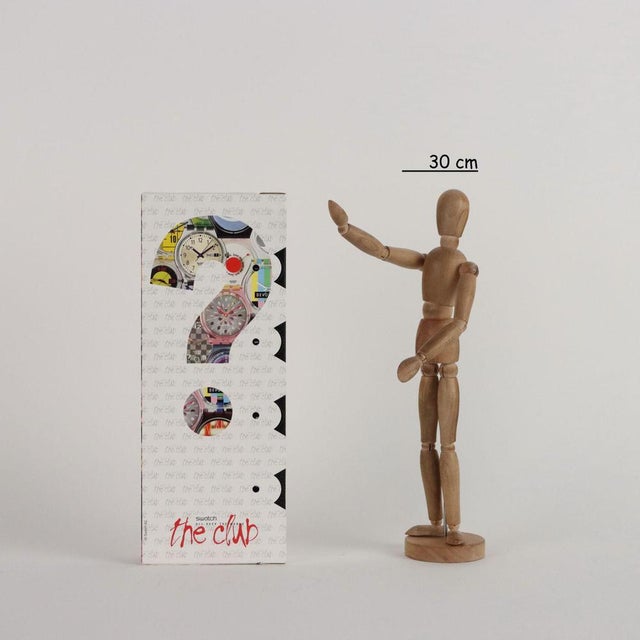 Watch belonging to the 'The Club' series with cardboard packaging. This piece is attributed to the mentioned...
