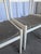 Vintage White Wooden Chair with Fabric Seat, 1970s For Sale - Image 12 of 18