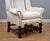 19th Century Carolean Style Wing Back Armchair For Sale - Image 4 of 12