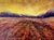 Oil Painting Mountain Sunset v. Zadorozhnya For Sale