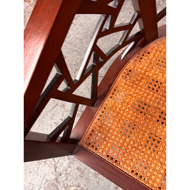 Crate & Barrel Ankara Lounge Chairs, Pair For Sale - Image 13 of 15