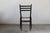 Vintage Italian Papercord Black Dining Chairs with Woven Seat, 1950s, Set of 8 For Sale - Image 16 of 18