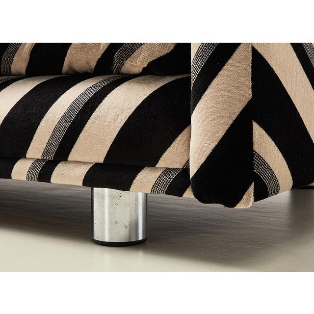 Black Diplomat Sofa by John Home for HK Furniture, United Kingdom, 1970s For Sale - Image 8 of 11