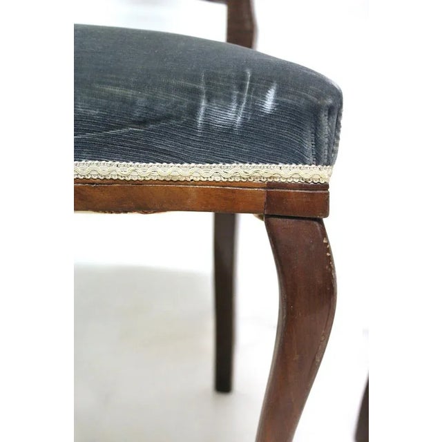 Victorian Chairs, England, Late 19th Century For Sale - Image 10 of 11