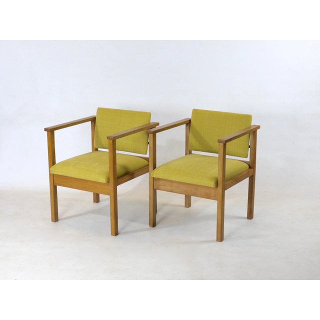 Set of Vintage Armchairs by Jan den Drijver for Wooninrichting De Stijl For Sale - Image 12 of 13