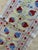 Ivory Silk Suzani Table Runner With Pomegranates For Sale In New York - Image 6 of 8