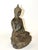 Antique Tibetan Bronze Buddha Shakyamuni With High Crown For Sale In Los Angeles - Image 6 of 15