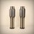 Large Model 2393 Orgue Lamps by Maison Charles, France, 1970, Set of 2 For Sale - Image 3 of 11