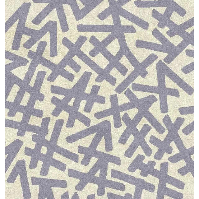 Contemporary Circular Rug II by Raul For Sale - Image 3 of 4