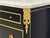 Louis Xvi, Hollywood Regency, Commodes, Ebonized, Bronze, Marble, 20th C. For Sale - Image 13 of 18