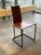 Vintage Cantilever Dining Chairs in Saddle Leather by Thema, Italy, 1970s, Set of 4 For Sale - Image 10 of 13