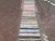 Folk Art Striped - Modern Kilim Runner - 2′4″ × 10′4″ For Sale - Image 3 of 7