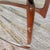 Brown 1960s Adrian Pearsall Attributed Sculptural Walnut Coffee Table With Freeform Amoeba Glass Top For Sale - Image 8 of 9