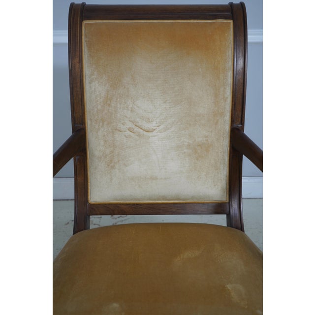 Set of 10 Century Regency Dining Chairs For Sale - Image 10 of 18