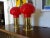 Mid-Century Modern Table Lamps in Brass and Glass from Peill & Putzler, 1970s, Set of 2 For Sale - Image 3 of 9