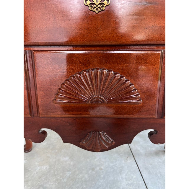 Wood 1940s Open Home Exclusively by Stanley Highboy Chest / Lingerie Chest For Sale - Image 7 of 9