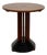 Art Deco Side Table in Teak For Sale