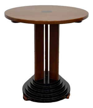 Art Deco Side Table in Teak