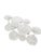 Vintage Czechoslovakian Crystal Champagne Glasses Set, 1970s, Set of 6 For Sale - Image 18 of 18