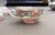 Vintage Chinese Export Famille Rose Medallion Canton Porcelain Tea Service | 11 Piece Hand-Painted Teapot Set With Cups, Creamer & Covered Bowls For Sale - Image 10 of 12