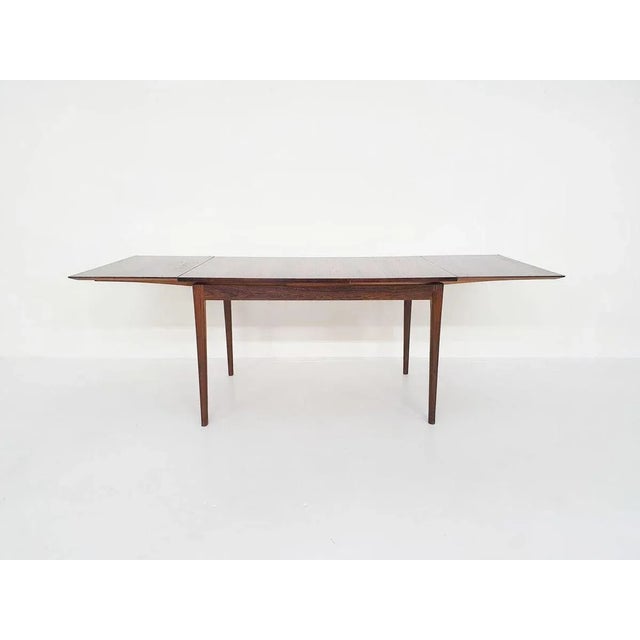1960s Rosewood Extendable Dining Table, 1960s For Sale - Image 5 of 15