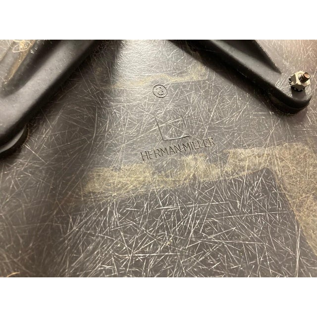 Set of 2 Matched Mid Century Vintage Modern Herman Miller Shell Chairs For Sale - Image 10 of 10