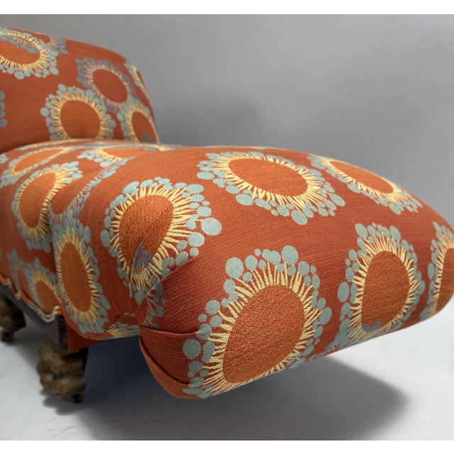 Late 19th Century Children's Scroll-Arm Chaise Lounge For Sale In Washington DC - Image 6 of 12