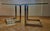 Mid-Century Modern Mid-Century Glass and Chrome Cantilevere Side Tables from Gebra, 1980s, Set of 2 For Sale - Image 3 of 14