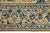 8 X 11 Handmade Vintage Kashan Persian Wool Rug in Beige With Floral Design For Sale - Image 9 of 9