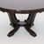 Wood 1930s French Art Deco Round Coffee Cocktail Table For Sale - Image 7 of 8