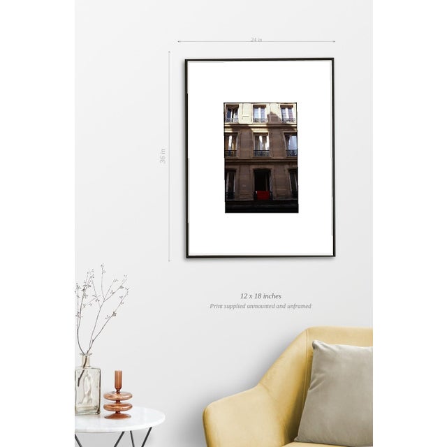 Paul Cooklin, Shadowed Balcony Facade, Paris, Edition of 50 For Sale - Image 4 of 7