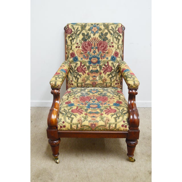 Late 20th Century Ralph Lauren Arm Chairs Set of 2 For Sale - Image 5 of 17